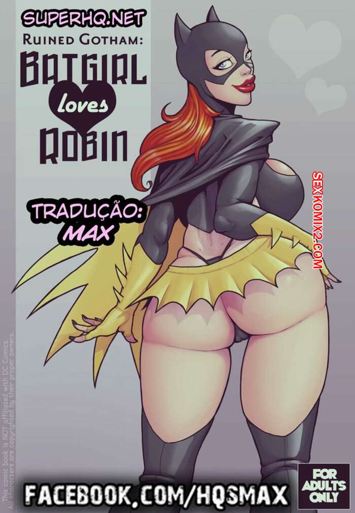 Porno comic Batgirl ama Robin
