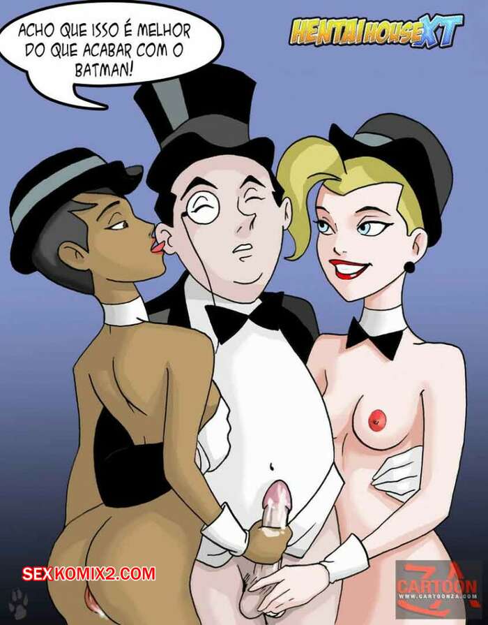 Porno comic Batman CartoonZa