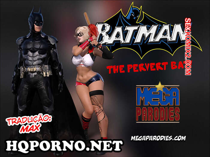 Porno comic Batman comendo a Arlequina pervertida