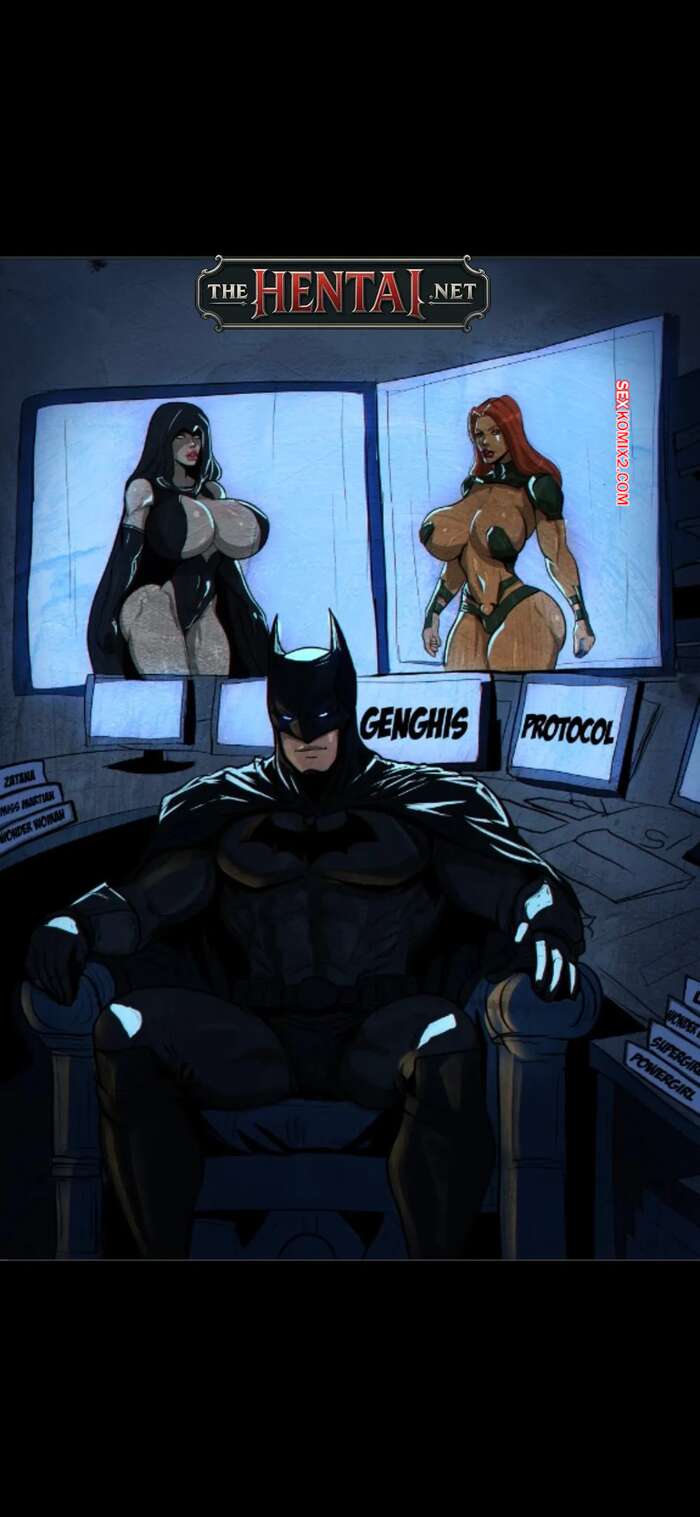 Porno comic Batman Impregnates The DC Universe. Lasga Claven