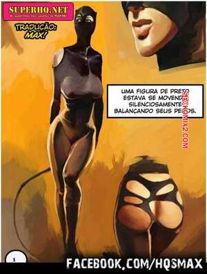 Porno comic Batman punindo a Mulher Gato Porno comic Batman punindo a Mulher Gato