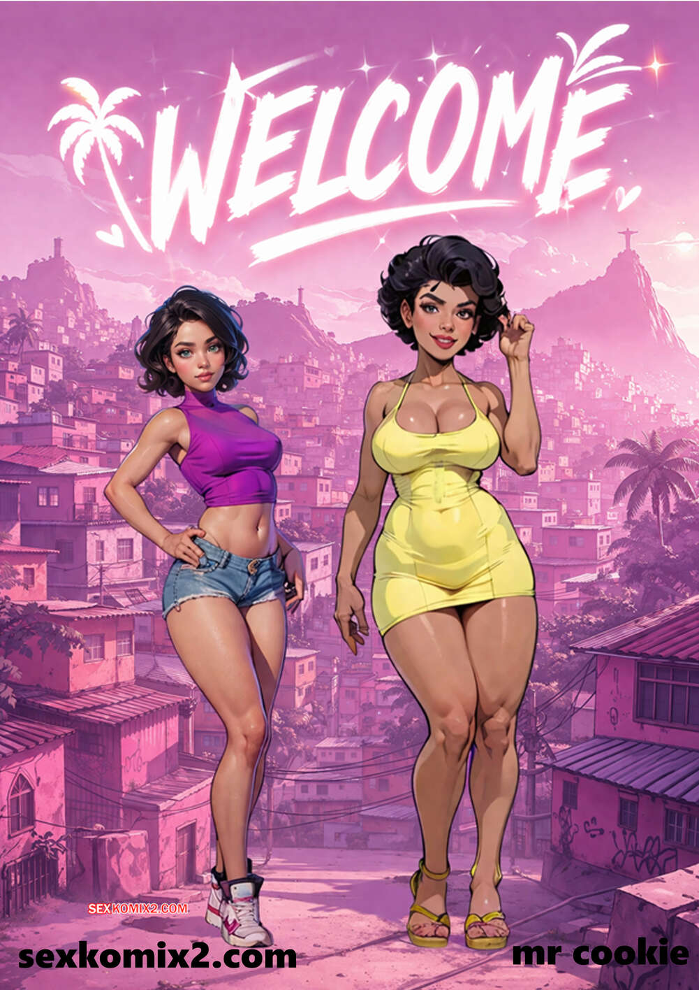 Porno comic Bem vindo. Welcome. mr cookie for sexkomix2.com