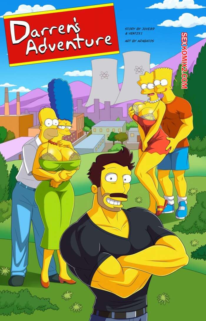 Porno comic Bem vindo a Springfield 02. Os Simpsons