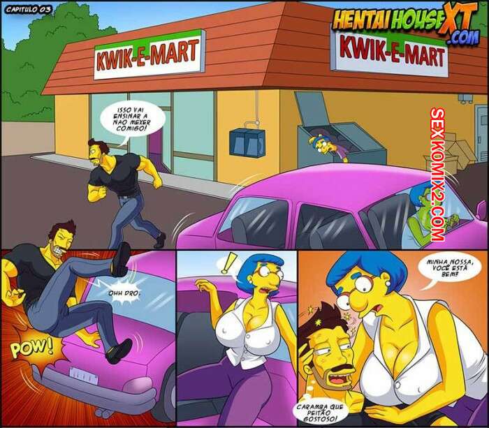 Porno comic Bem vindo a Springfield 03