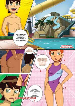 Porno comic Ben 10. A trouble in vacation Porno comic Ben 10. A trouble in vacation