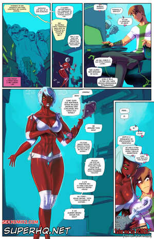 Porno comic Ben 10, Take me by Force Porno comic Ben 10, Take me by Force