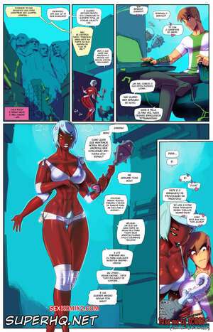 Porno comic Ben 10. Take me by Force Porno comic Ben 10. Take me by Force