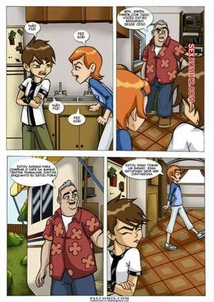 Porno comic Ben 10 Porno comic Ben 10