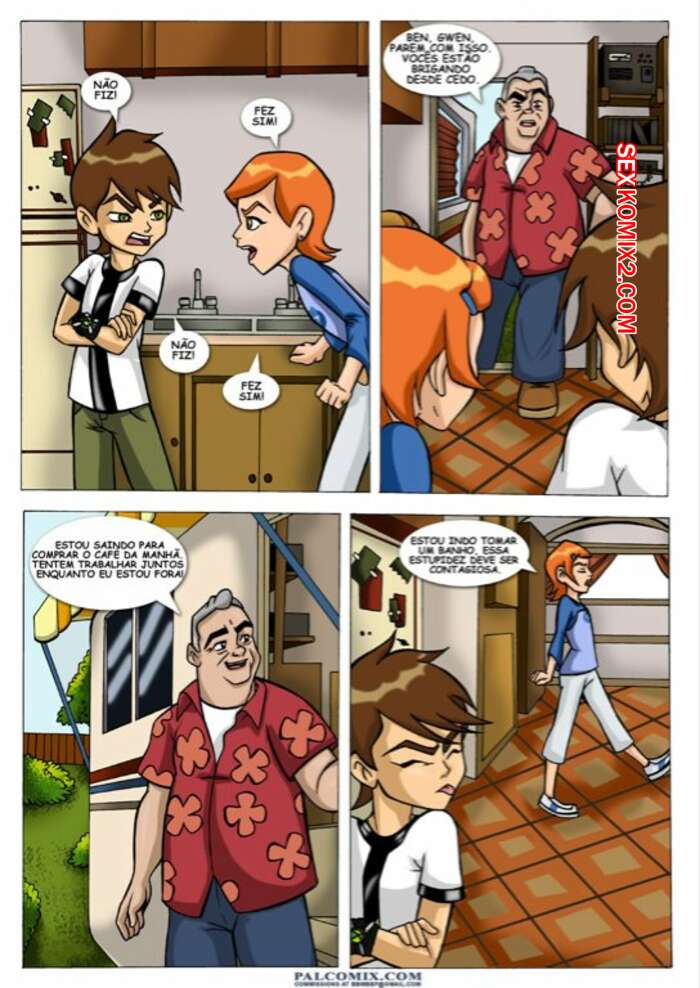 Porno comic Ben 10