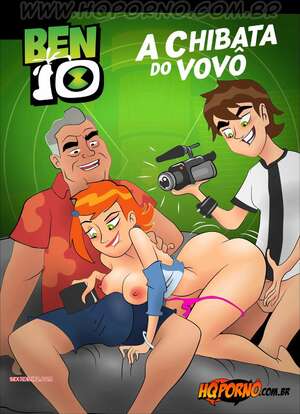 Porno comic Benn 10. Parte 4. HQporno