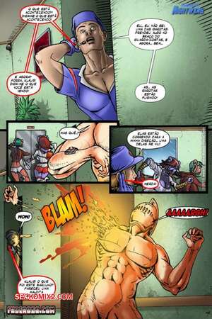 Porno comic Berserker 10 a 12