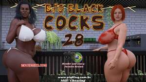 Porno comic Big Black Cocks. Parte 28. CrazyDad3D