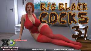 Porno comic Big Black Cocks. Parte 31. CrazyDad3D