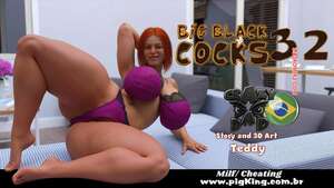 Porno comic Big Black Cocks. Parte 32. CrazyDad3D
