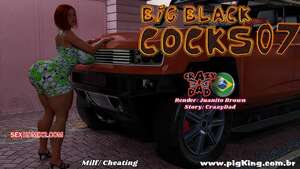 Porno comic Big Black Cocks. Parte 7. CrazyDad3D Porno comic Big Black Cocks. Parte 7. CrazyDad3D