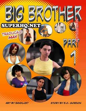 Porno comic Big Brother 1 Porno comic Big Brother 1