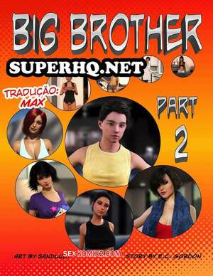 Porno comic Big Brother 2