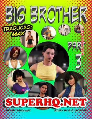 Porno comic Big Brother 3