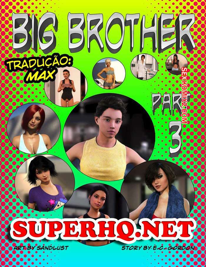 Porno comic Big Brother 3