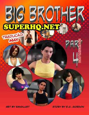 Porno comic Big Brother 4 Porno comic Big Brother 4