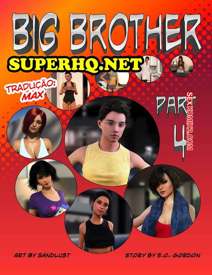 Porno comic Big Brother 4