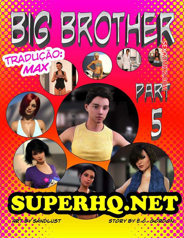 Porno comic Big Brother 5