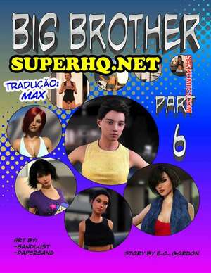 Porno comic Big Brother 6