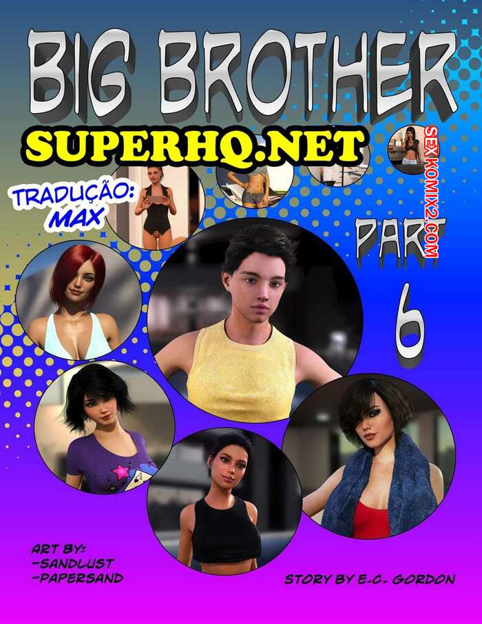 Porno comic Big Brother 6