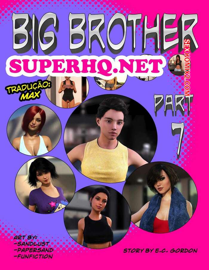 Porno comic Big Brother 7