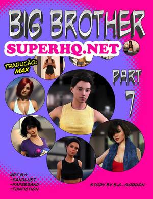 Porno comic Big Brother 7 Porno comic Big Brother 7