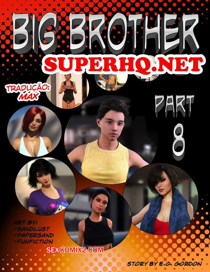Porno comic Big Brother 8