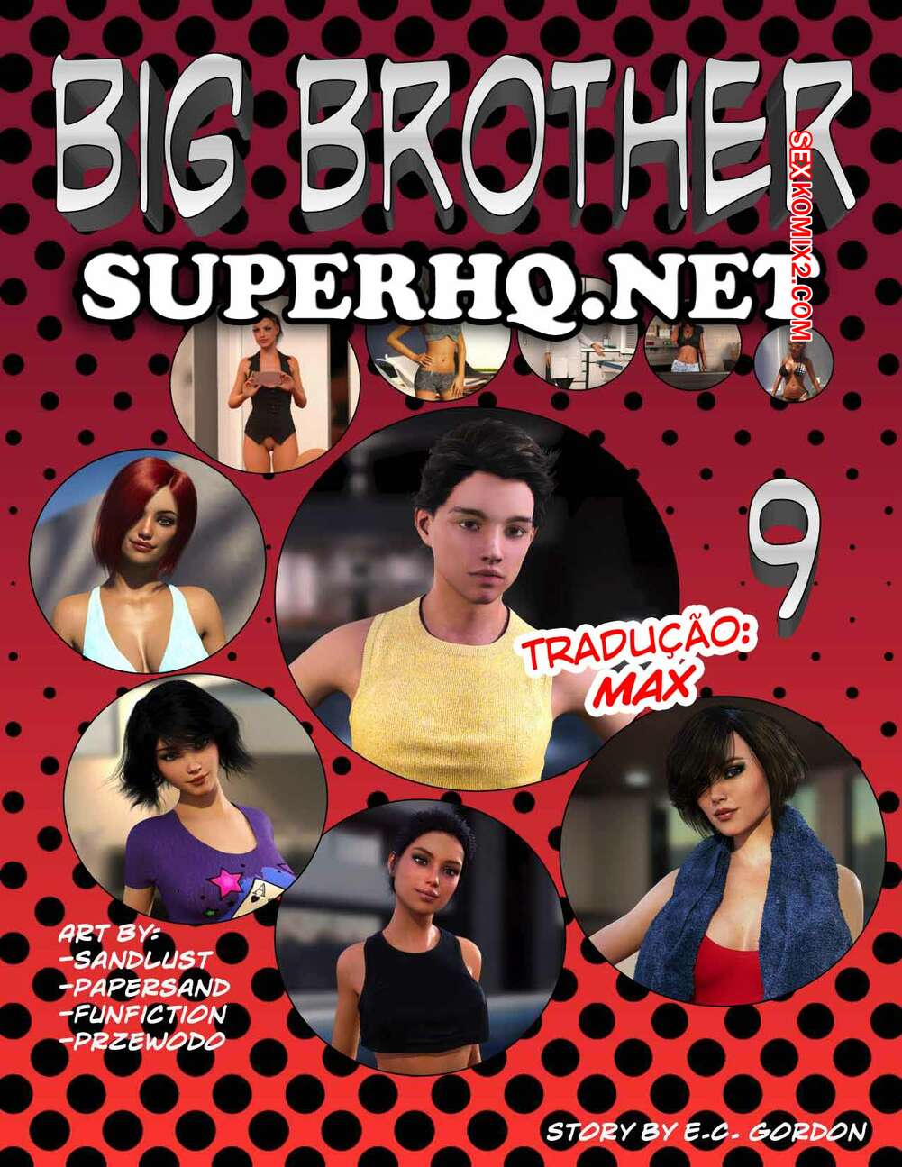 Porno comic Big Brother 9