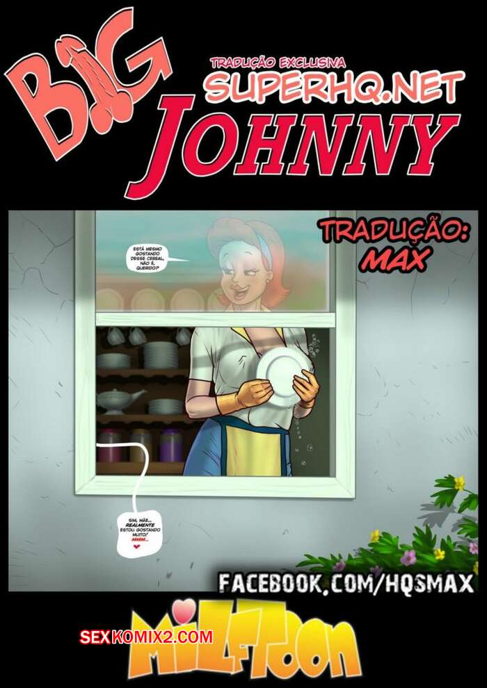 Porno comic Big Johnny. Milftoon.