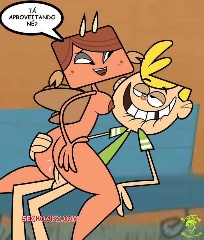 Porno comic Big Tyme Sample