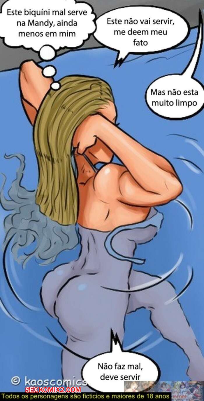 ✅️ Porno comic BIKINI CONSPIRACY. Part 2 sex comic milf loira peituda |  Comic pornô em português só para adultos | Quadrinhos de Sexo |  sexkomix2.com