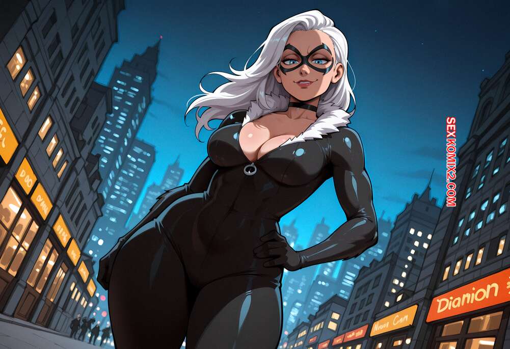 Porno comic Black Cat x BBC. Floxin