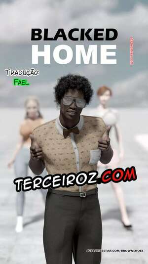 Porno comic Blacked Home 1. Brown Shoes