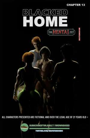 Porno comic Blacked Home 13. Brown Shoes