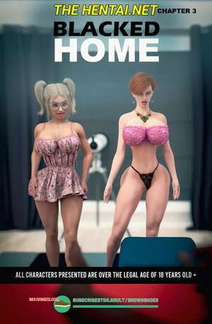 Porno comic Blacked Home 3. Brown Shoes