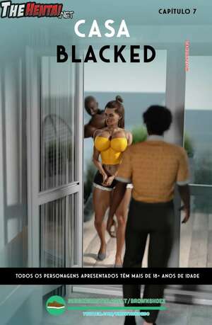 Porno comic Blacked Home 7. Brown Shoes
