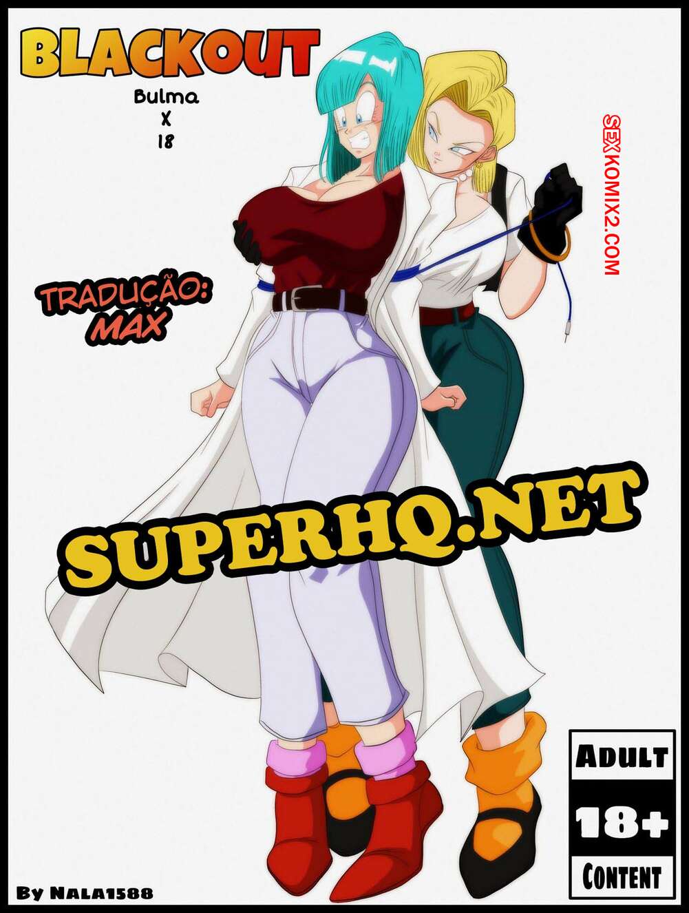 Porno comic Blackout