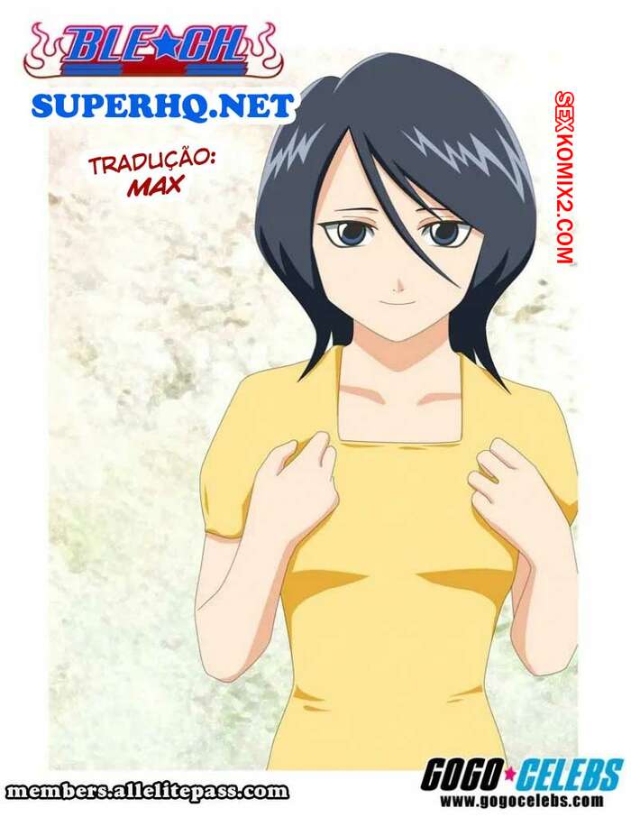 Porno comic Bleach, Gogo Celebs