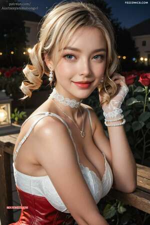 Porno comic Blonde Female Devil. AiASAG