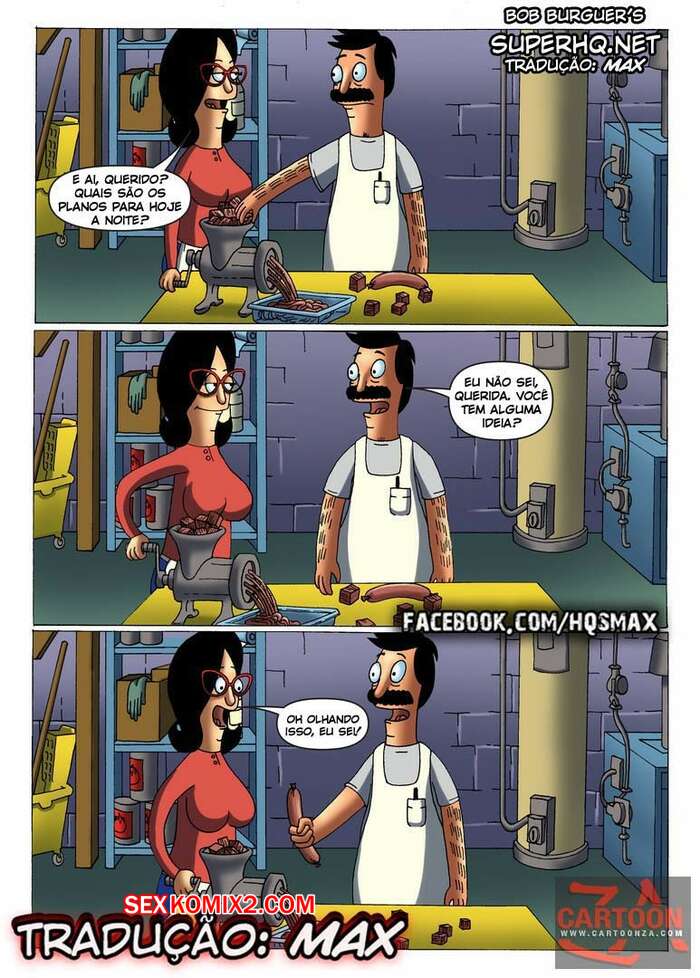 Porno comic Bobs Burgers