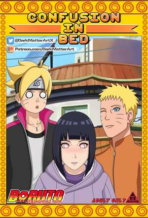 Porno comic Boruto. Confusion in bed Porno comic Boruto. Confusion in bed