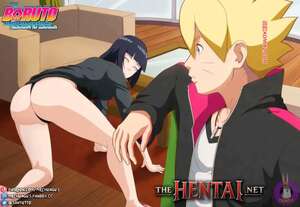 Porno comic Boruto, o Homem da casa. Mr.Chungus