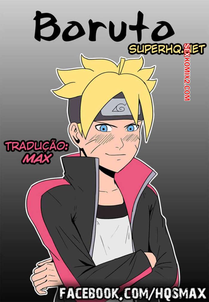 Porno comic Boruto aproveitando da mamãe