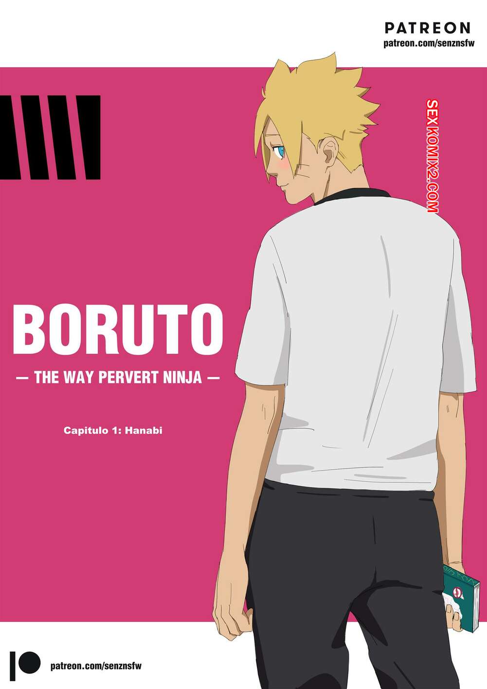 Porno comic Boruto Capitulo 1. Hanabi