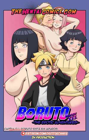 Porno comic Boruto Erotic Adventure Porno comic Boruto Erotic Adventure
