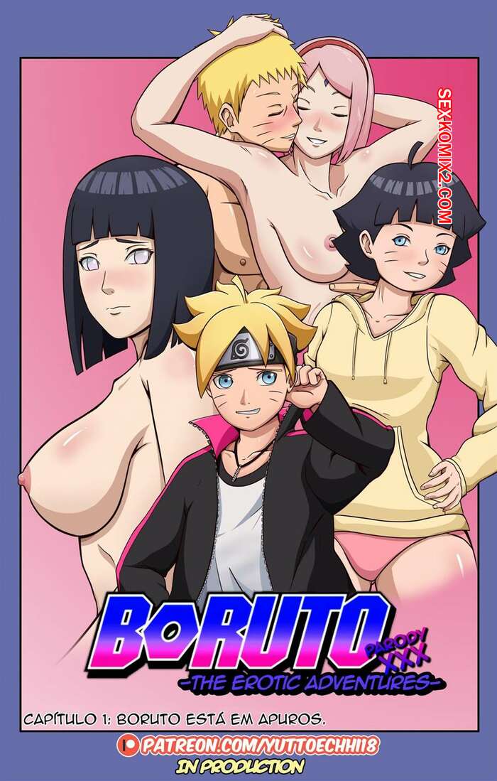 Porno comic Boruto o Jutsu da putaria